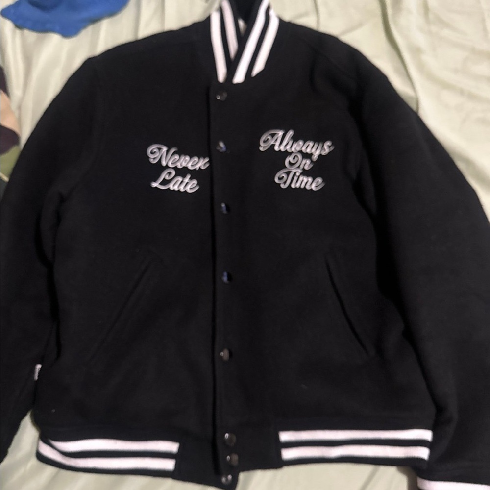Obey varsity jacket like new